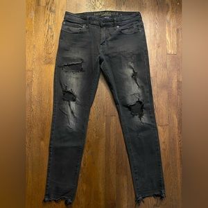 American Eagle jean black